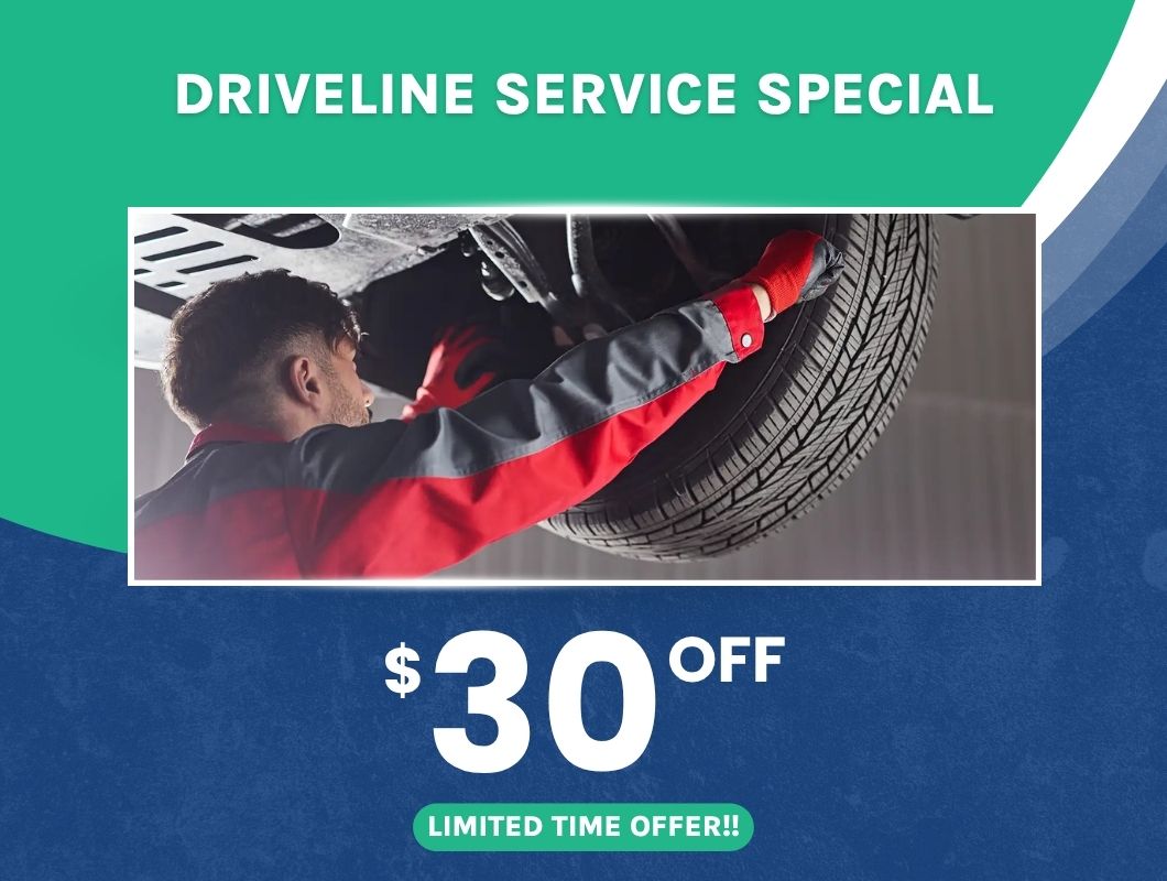 Driveline Service Special