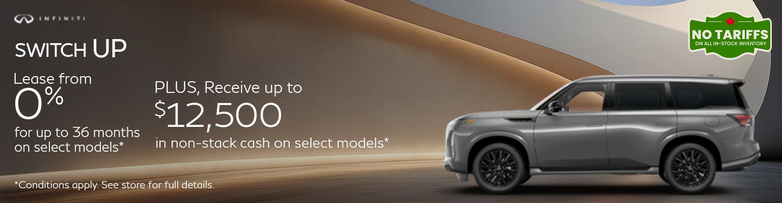 Infiniti Canada Switch Up Drive Autogroup