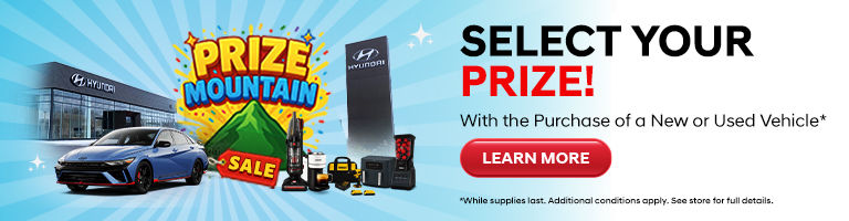 Prize Mountain Sales Event