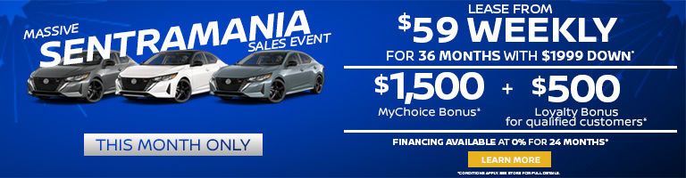 Sentramania Sales Event