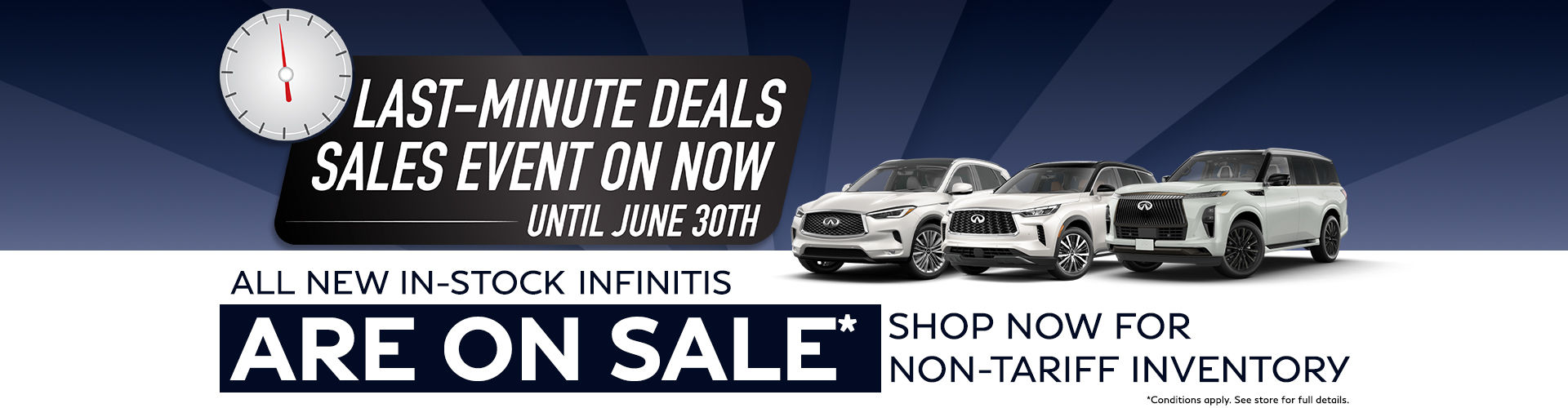 Last Minute Deals Sale