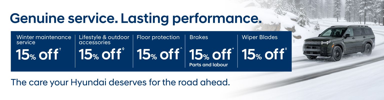 Hyundai Service Campaign