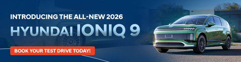 All-New 2026 Hyundai Ioniq 9
