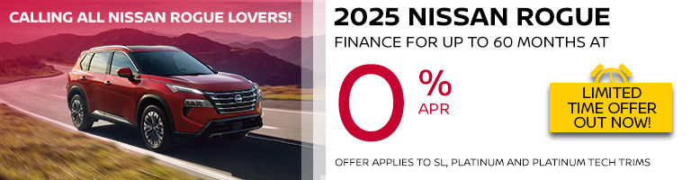 Nissan Rogue Special Offer