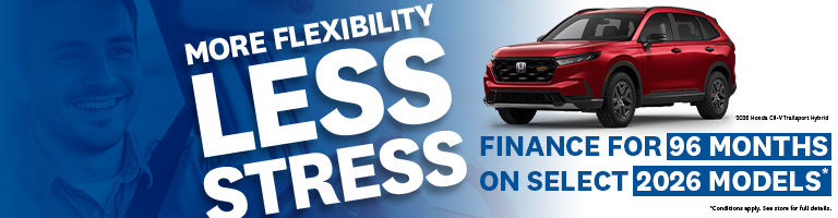 Extended Financing Options