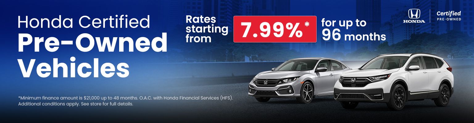 Certified Pre-Owned Rate