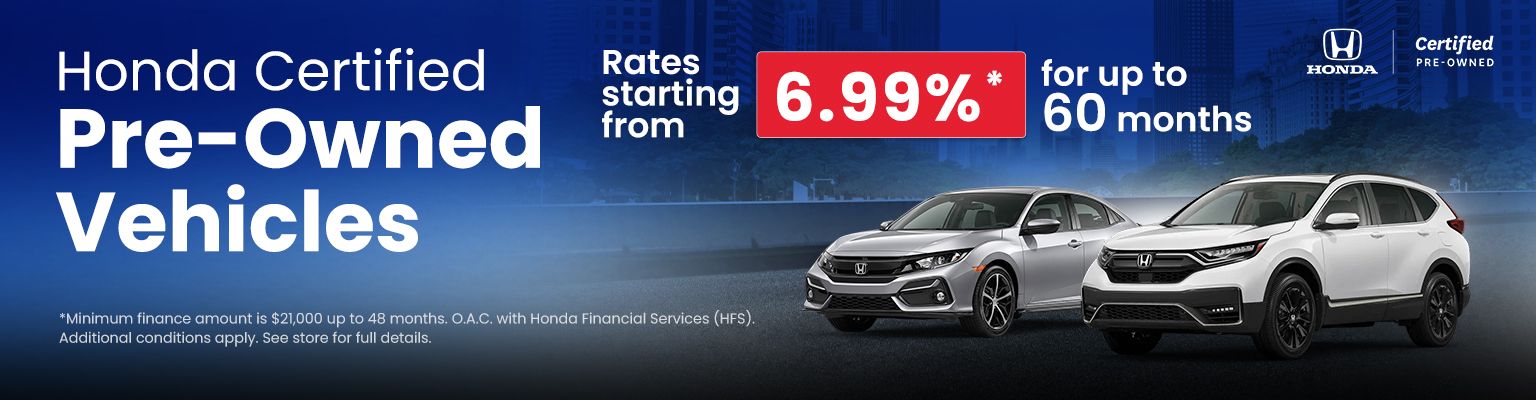 Certified Pre-Owned Rate