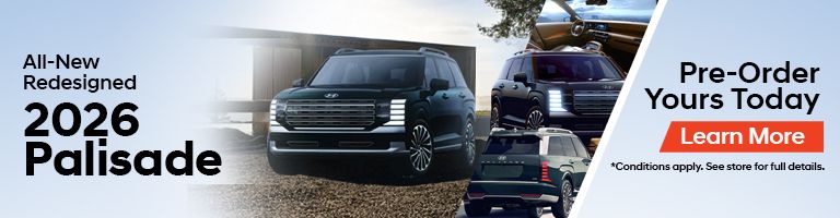 Pre-Order 2026 Palisade