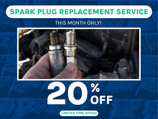 Spark Plug Replacement Service