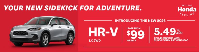 HR-V Lease Payment