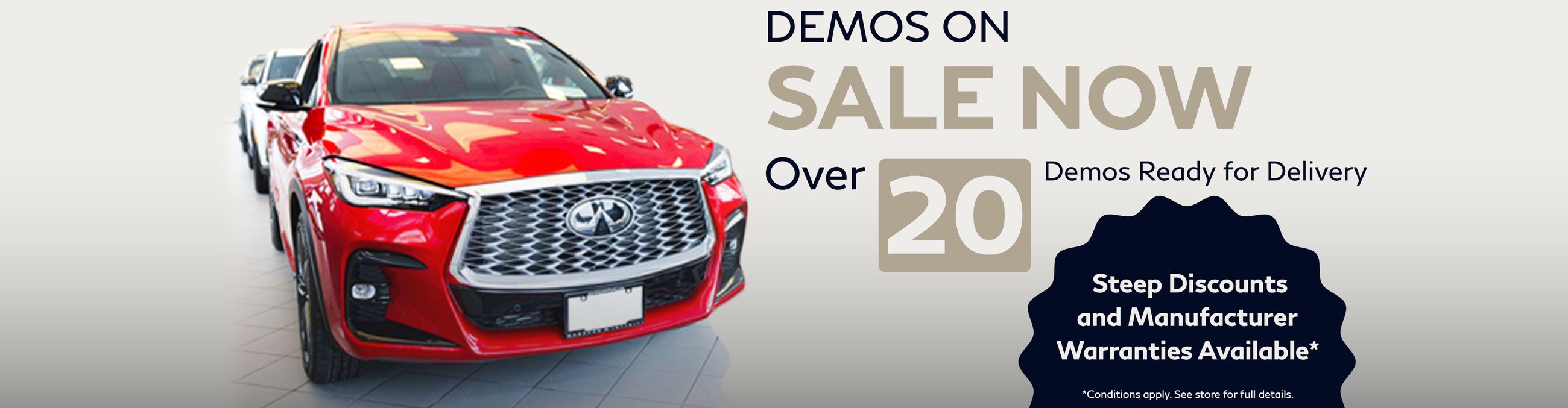 Demo Sales Event