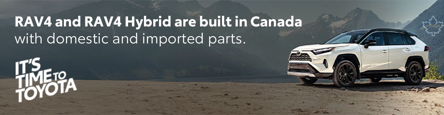 Toyota Built in Canada