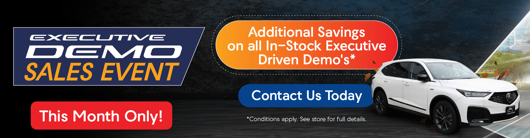 Demo Sales Event