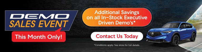 Demo Sales Event