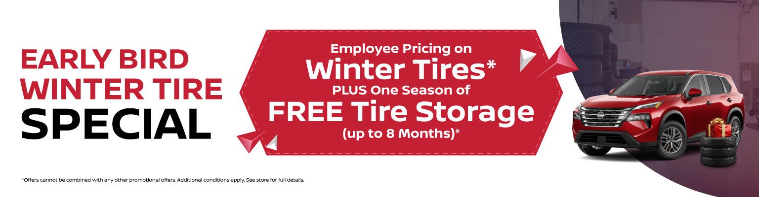 Early Bird Winter Tire Promotion