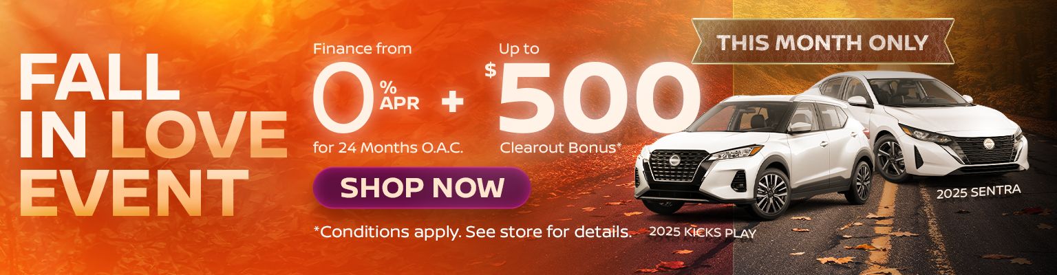 Fall in Love Sales Event