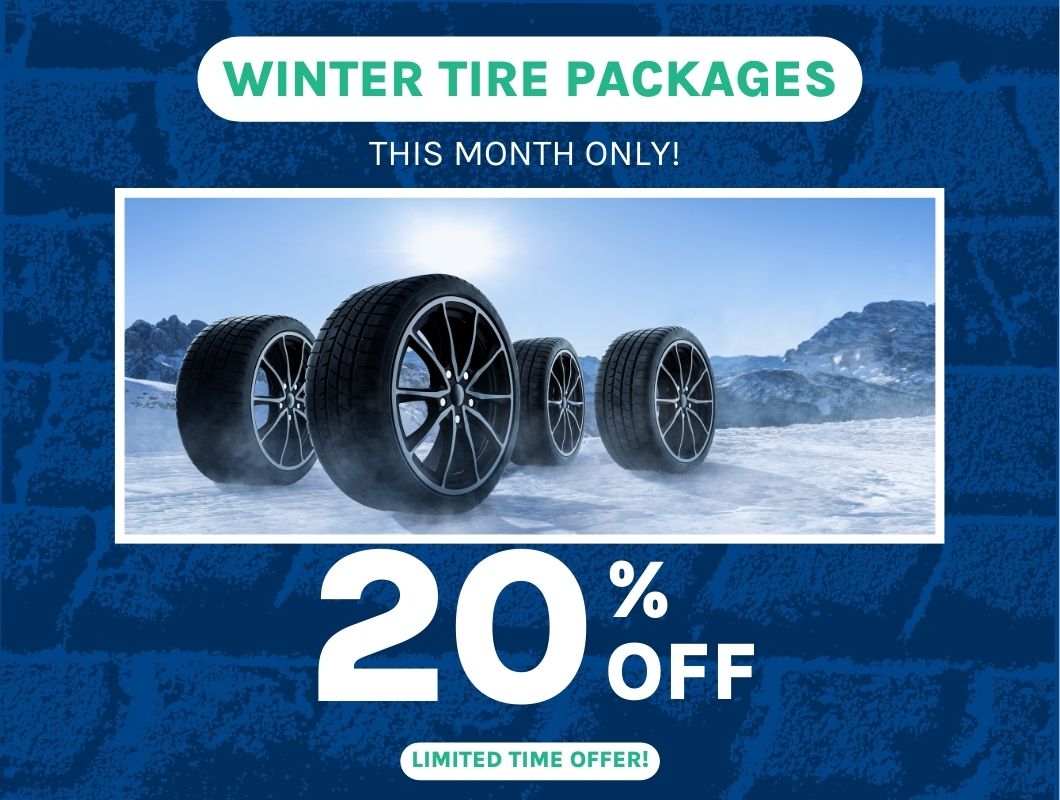 Winter Tire Packages Special