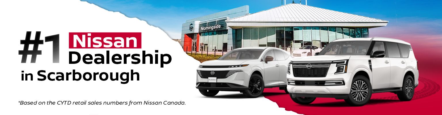 #1 Nissan Dealer in Scarborough