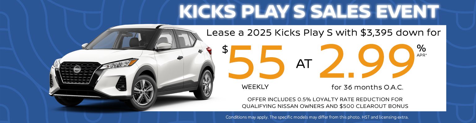 Kicks Play S Sales Event
