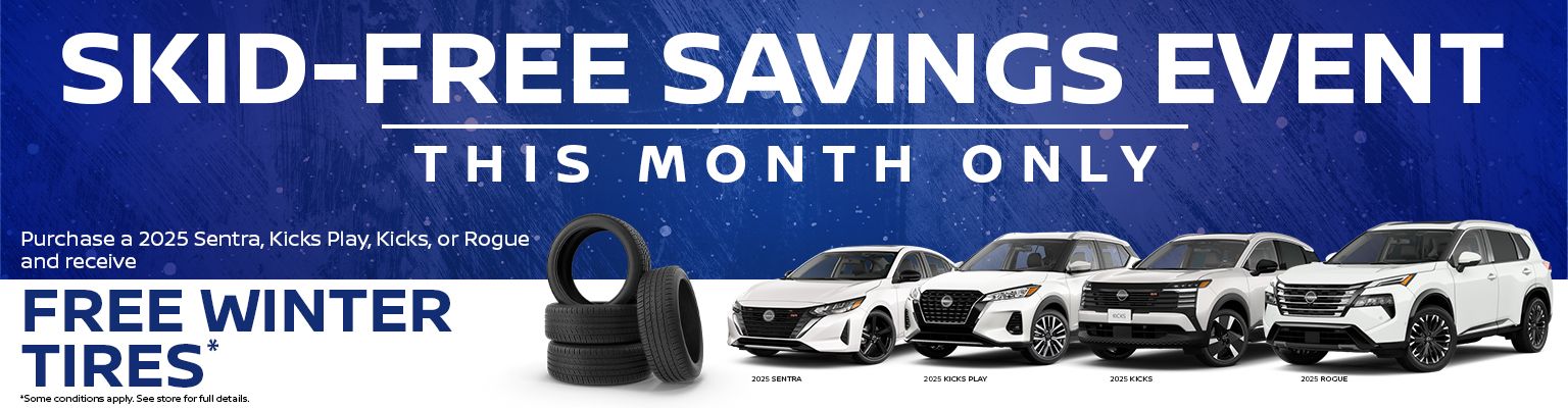 Skid Free Savings Event