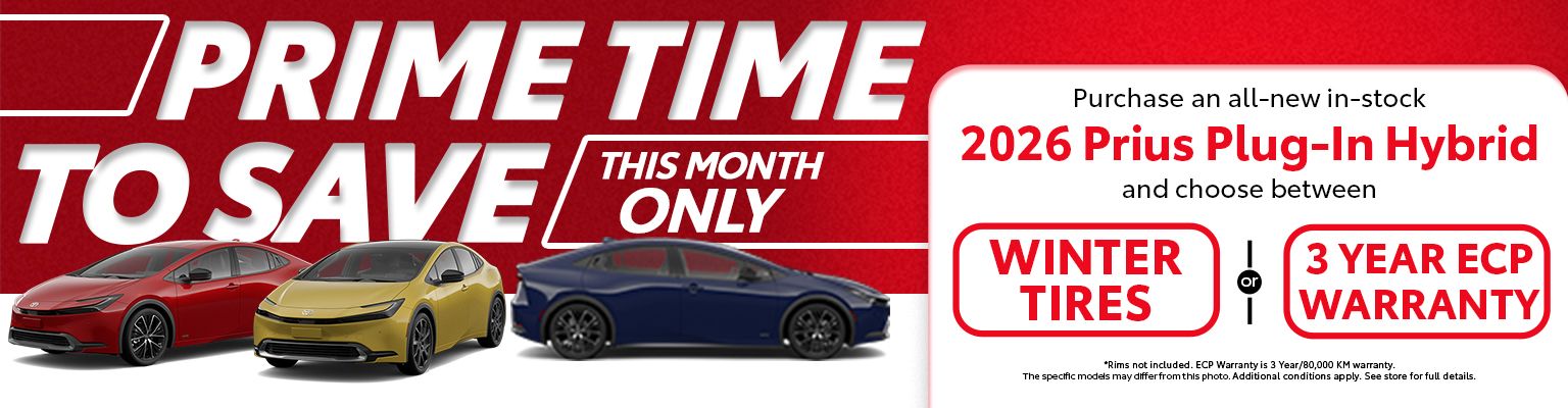 Prius Prime Time Event