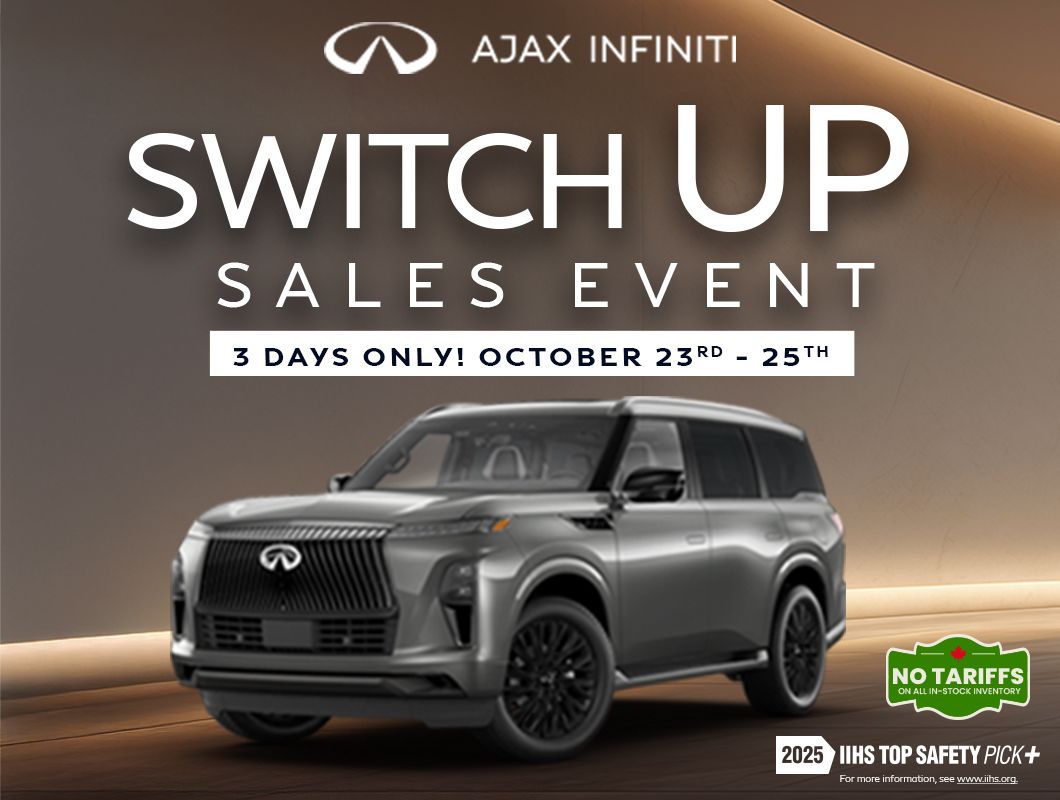 Switch Up Sales Event
