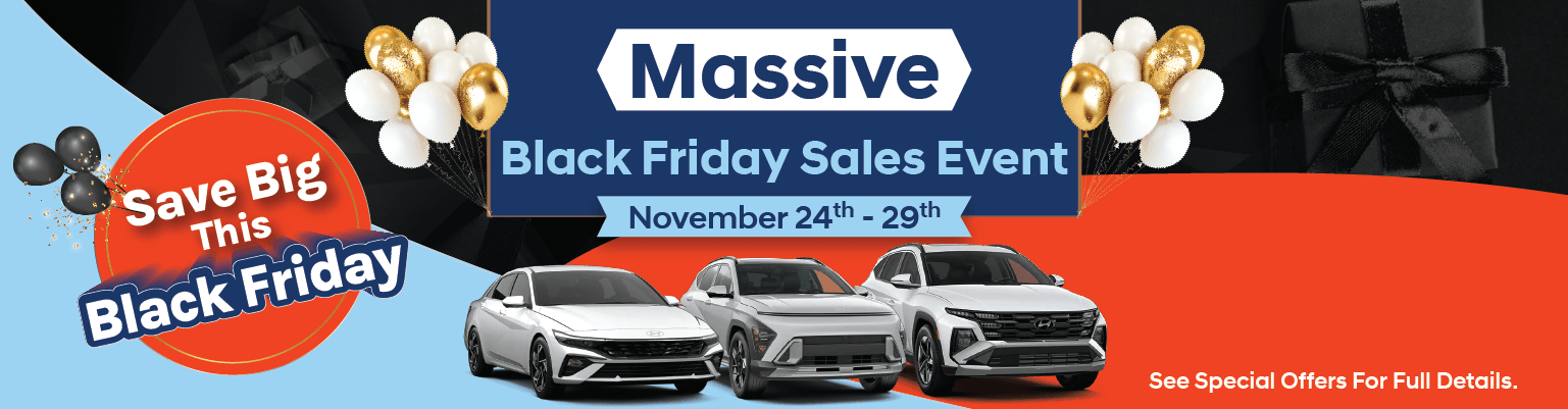 Massive Black Friday Sales Event