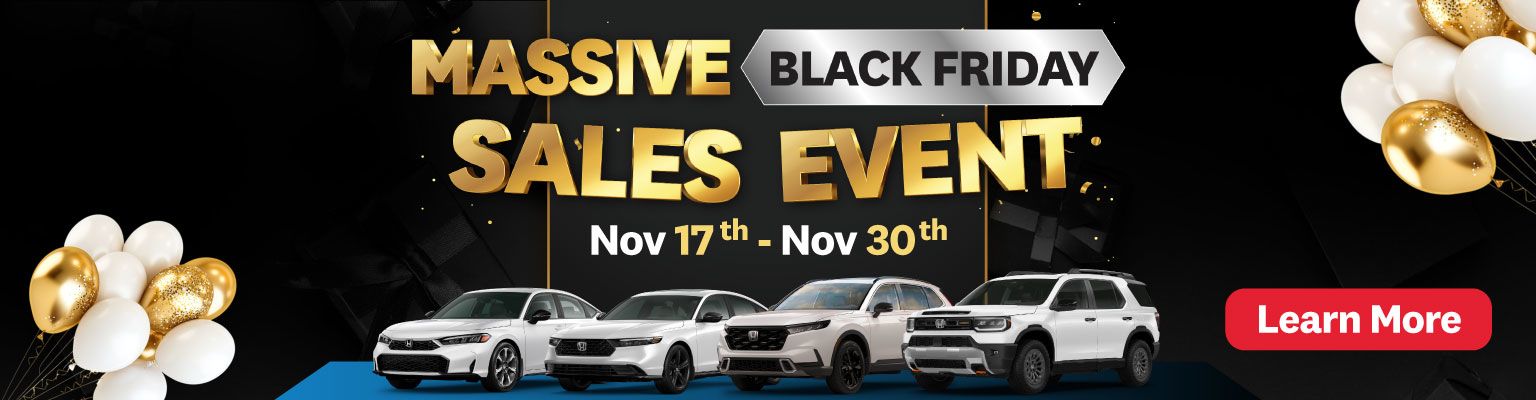 Massive Black Friday Sales Event