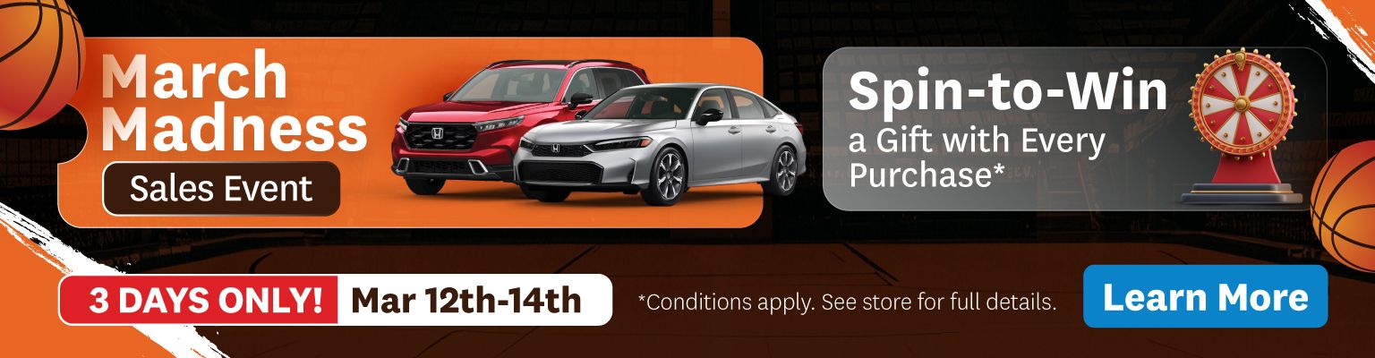 March Madness Sales Event