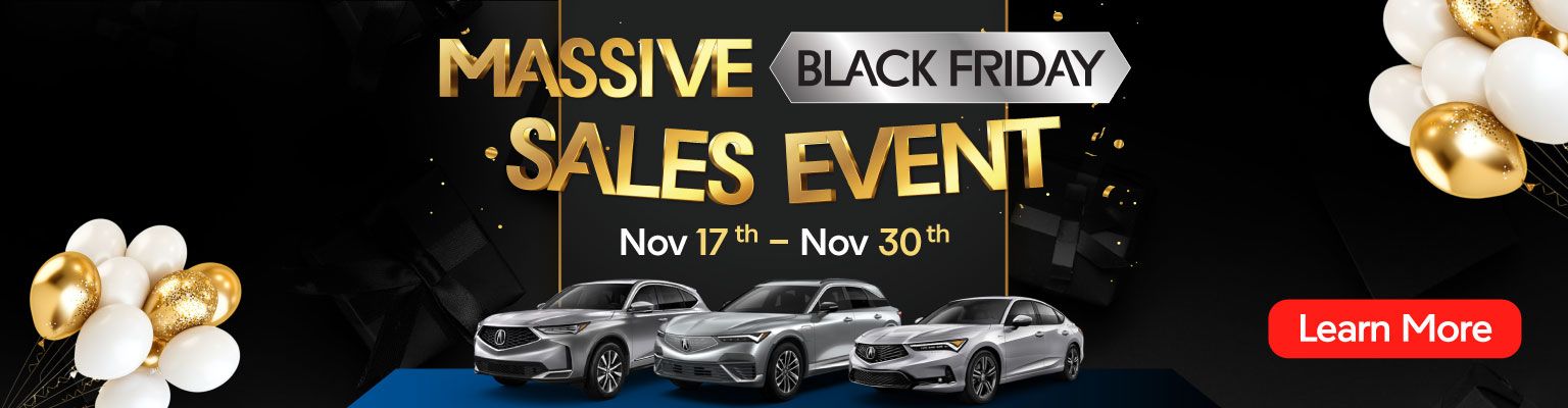 Massive Black Friday Sales Event
