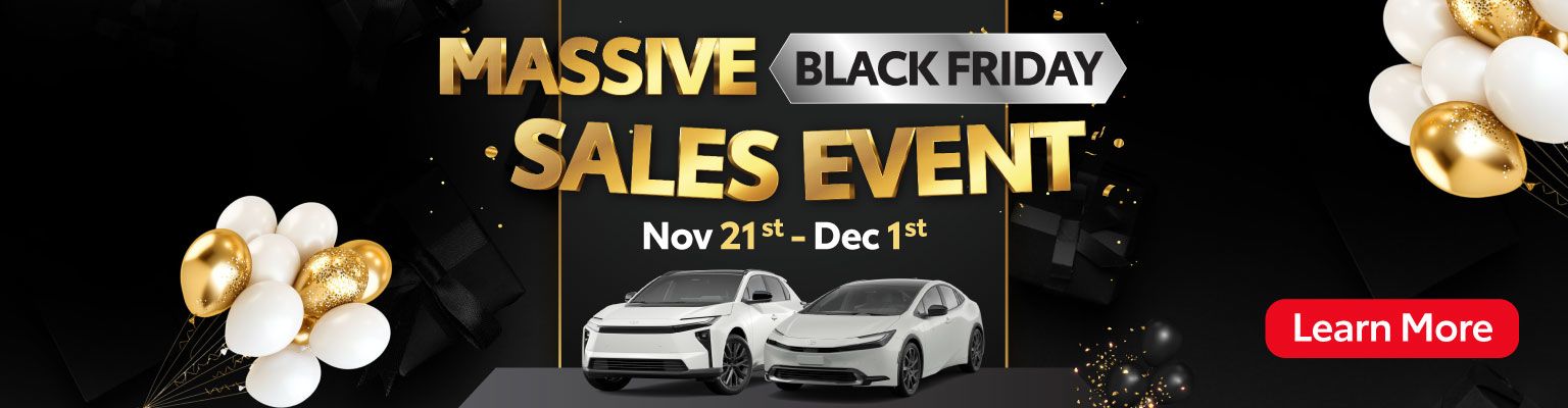 Massive Black Friday Sales Event