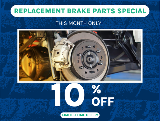Replacement Brake Parts Special