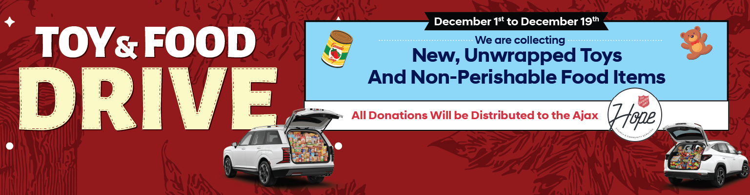 Toy & Food Drive