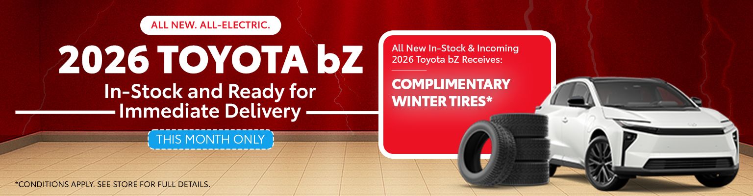 Toyota bZ In-Stock