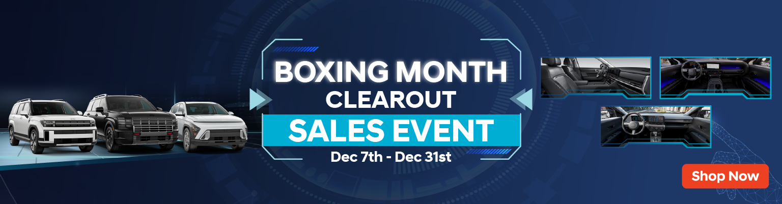 Boxing Month Clearout Sales Event