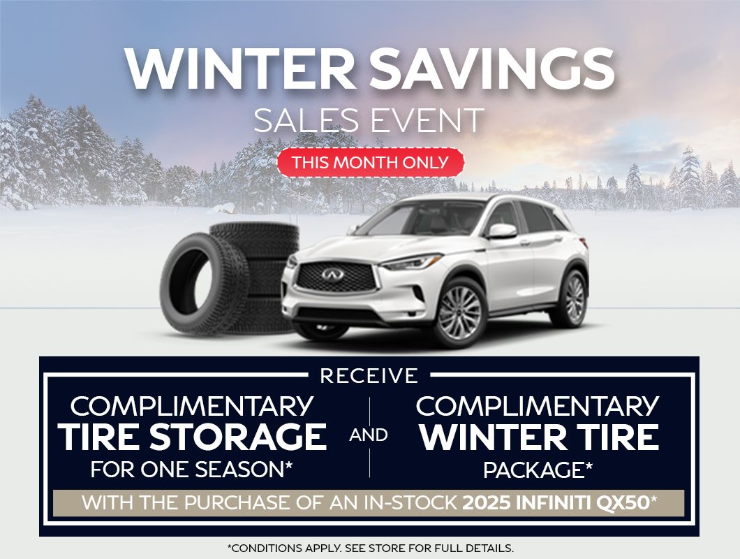 Winter Savings Sales Event