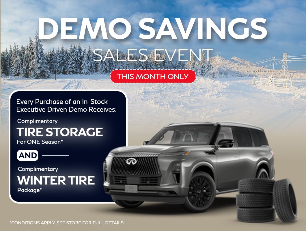 Demo Savings Sales Event