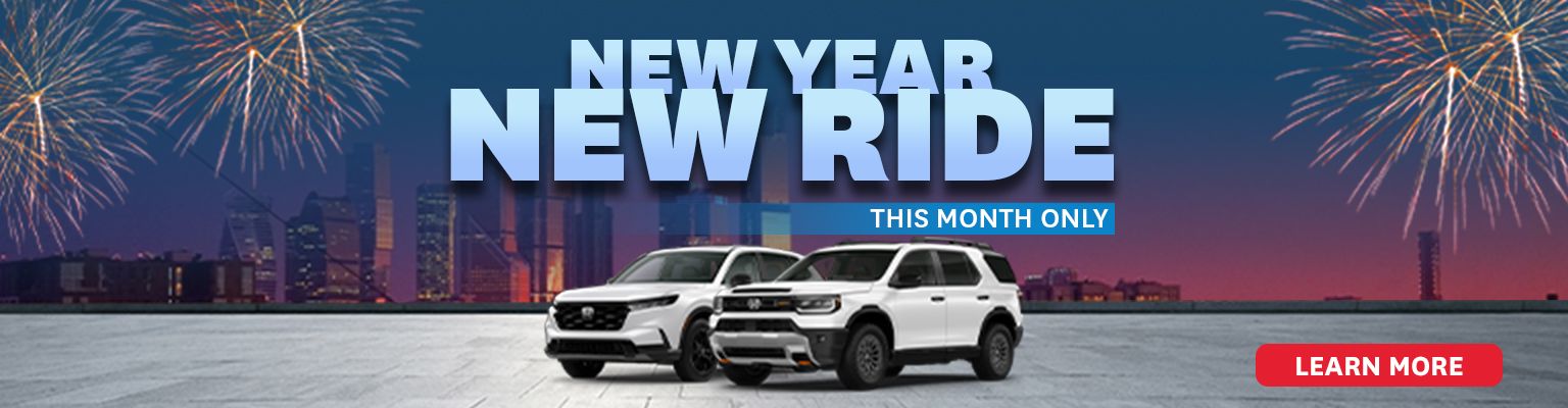 New Year, New Ride Sales Event
