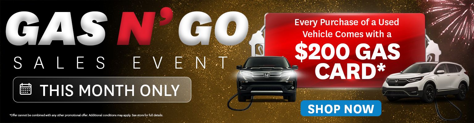 Gas N' Go Sales Event