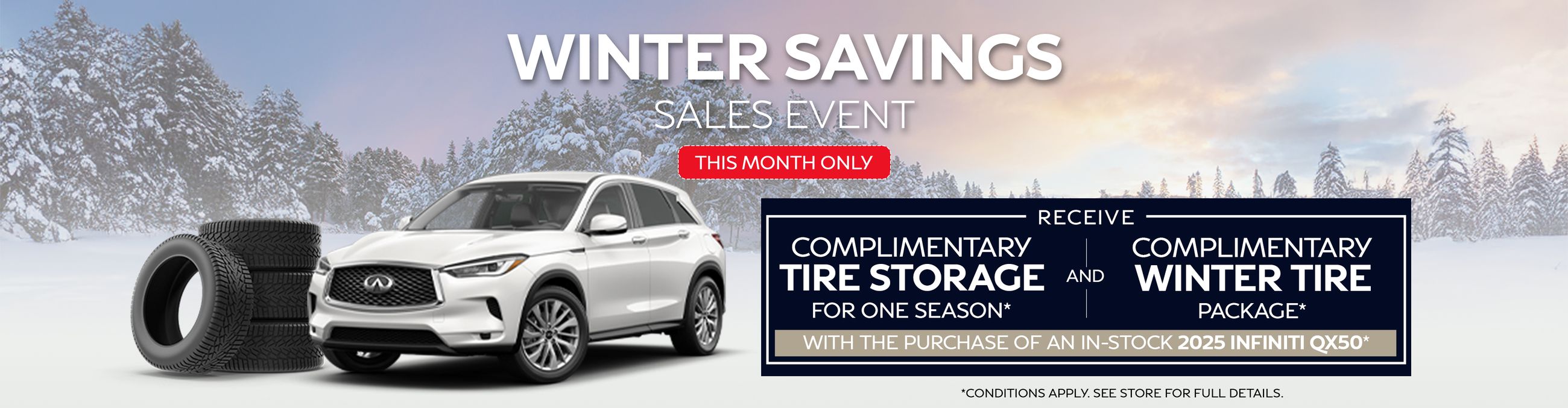 Winter Savings Sales Event