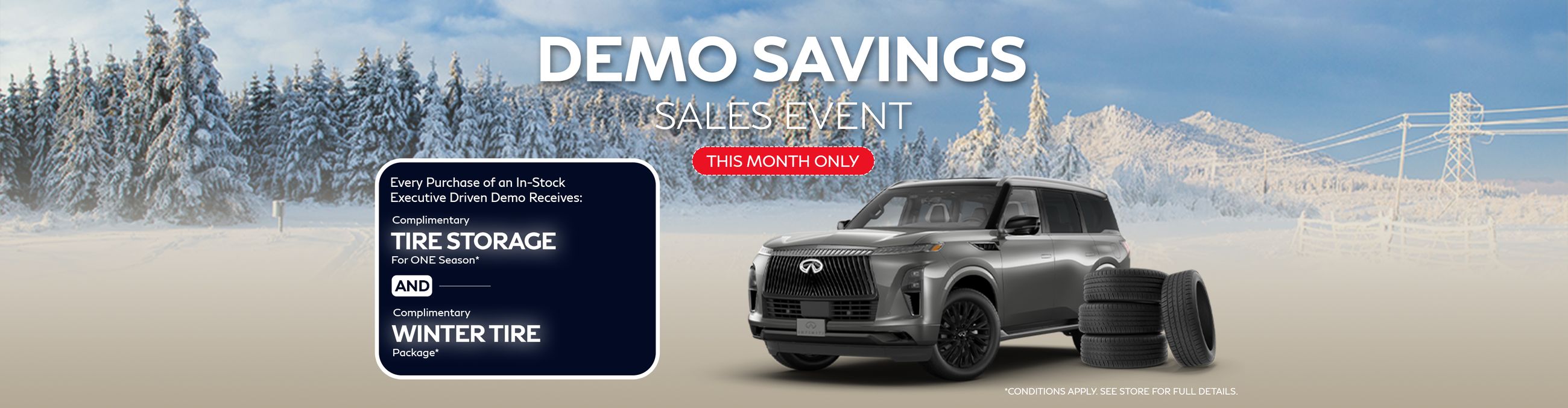 Demo Savings Sales Event