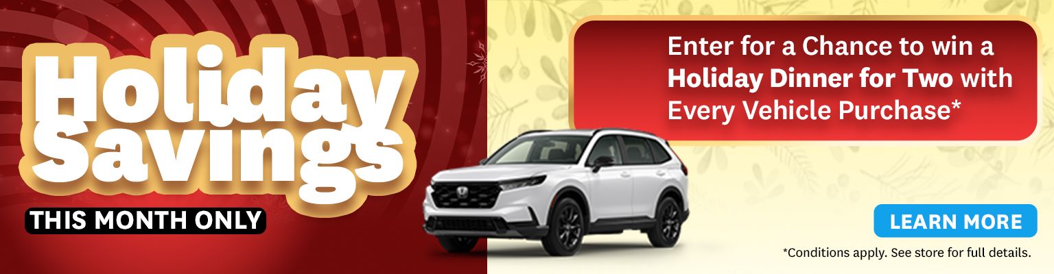 Holiday Savings Event