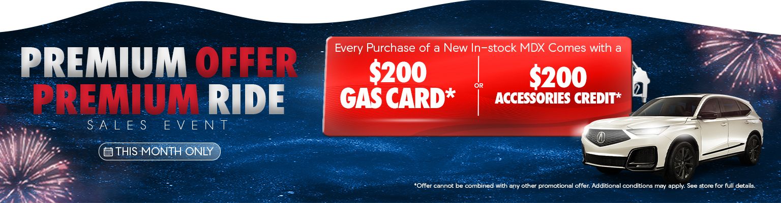 Premium Offer, Premium Ride