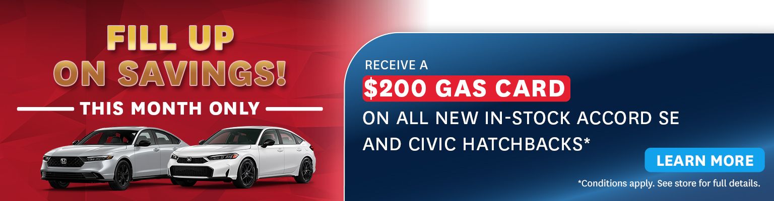 Fill Up on Savings Event