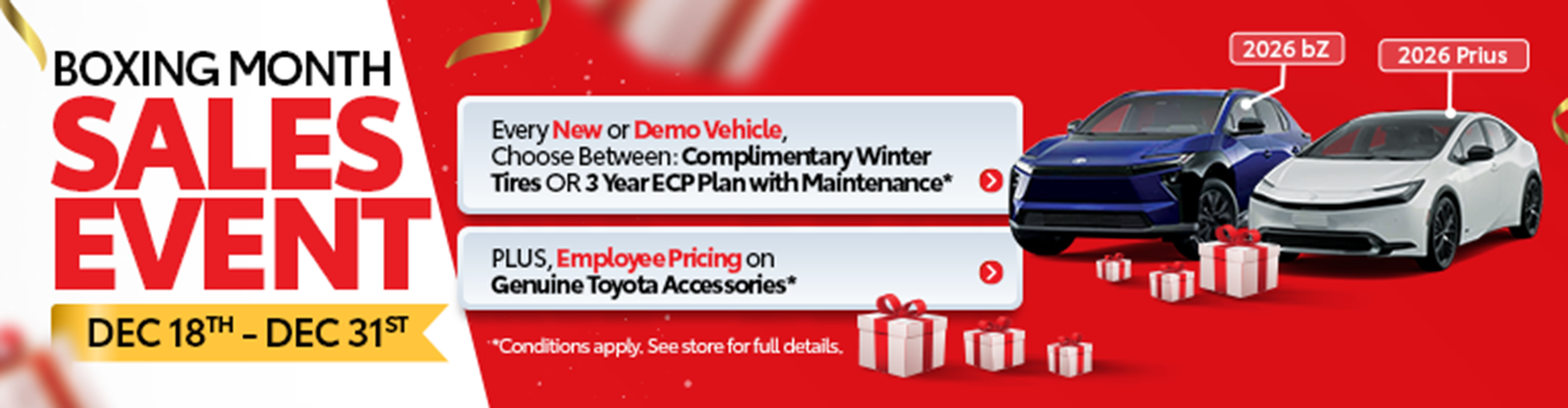 Boxing Month Sales Event