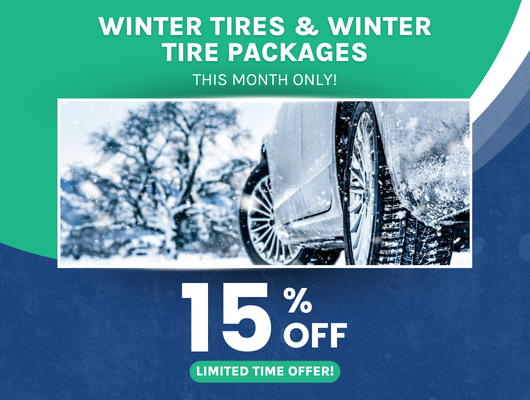 Winter Tire Packages Special