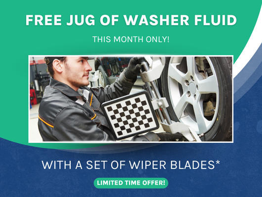 FREE Washer Fluid