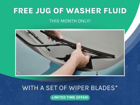 FREE Washer Fluid