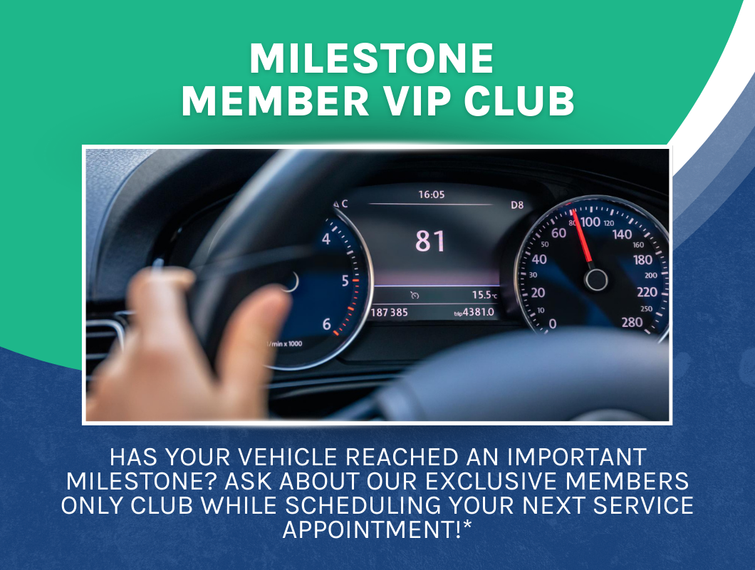 Milestone Member VIP Club