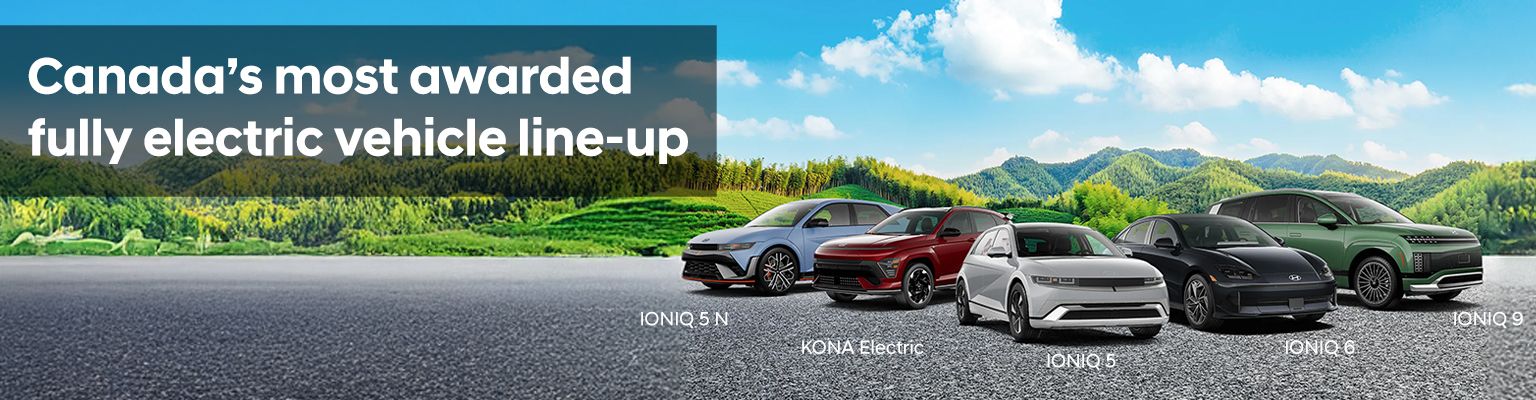 Hyundai Most Awarded EV